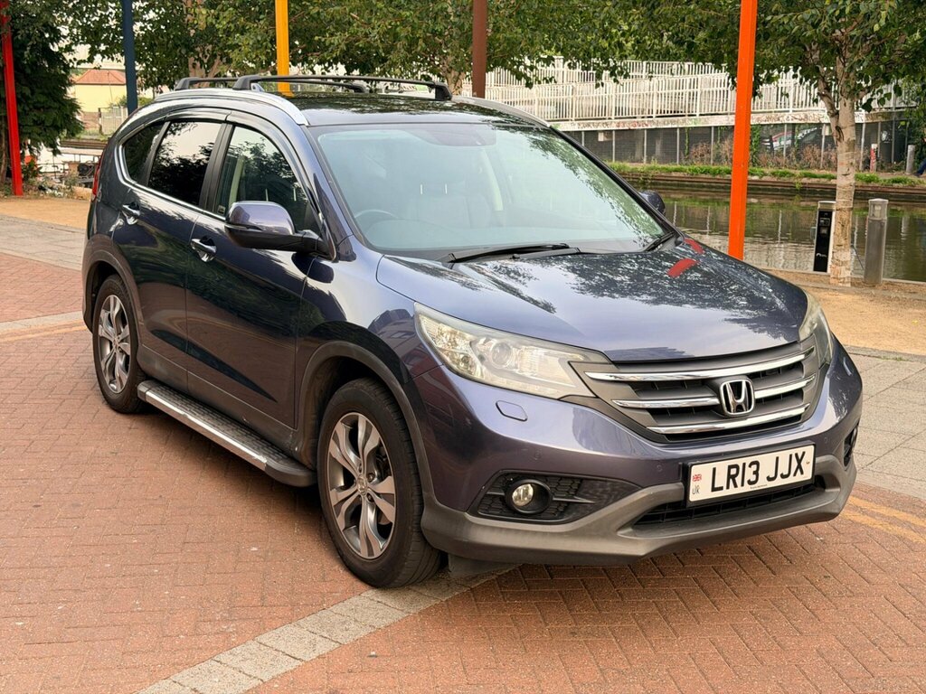 Honda Cr-V 2.0 I-vtec Ex 4Wd Euro 5 Blue #5