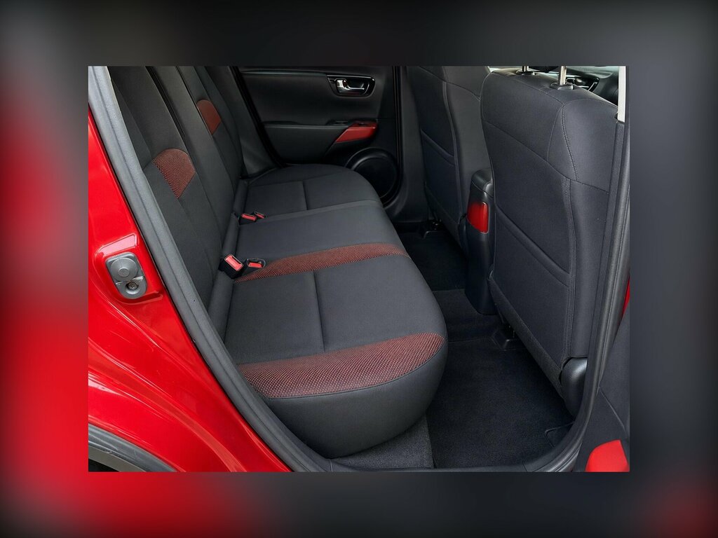 Nissan Juke 1.6 N-connecta Xtron Euro 6 XIG9621 Red #4