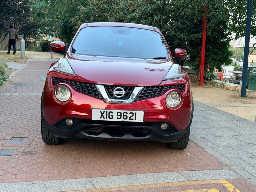 Nissan Juke 1.6 N-connecta Xtron Euro 6 XIG9621 Red #5