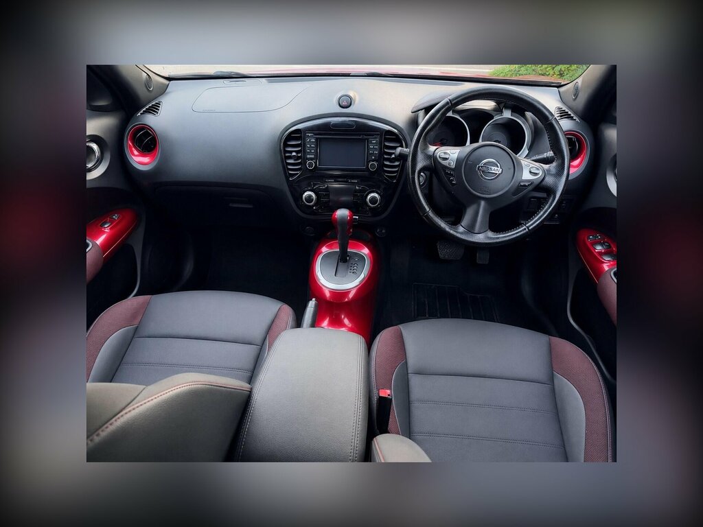 Nissan Juke 1.6 N-connecta Xtron Euro 6 XIG9621 Red #2