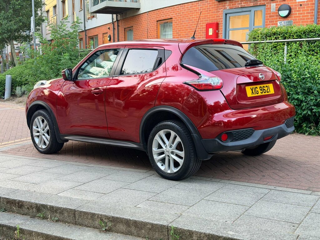 Nissan Juke 1.6 N-connecta Xtron Euro 6 XIG9621 Red #6