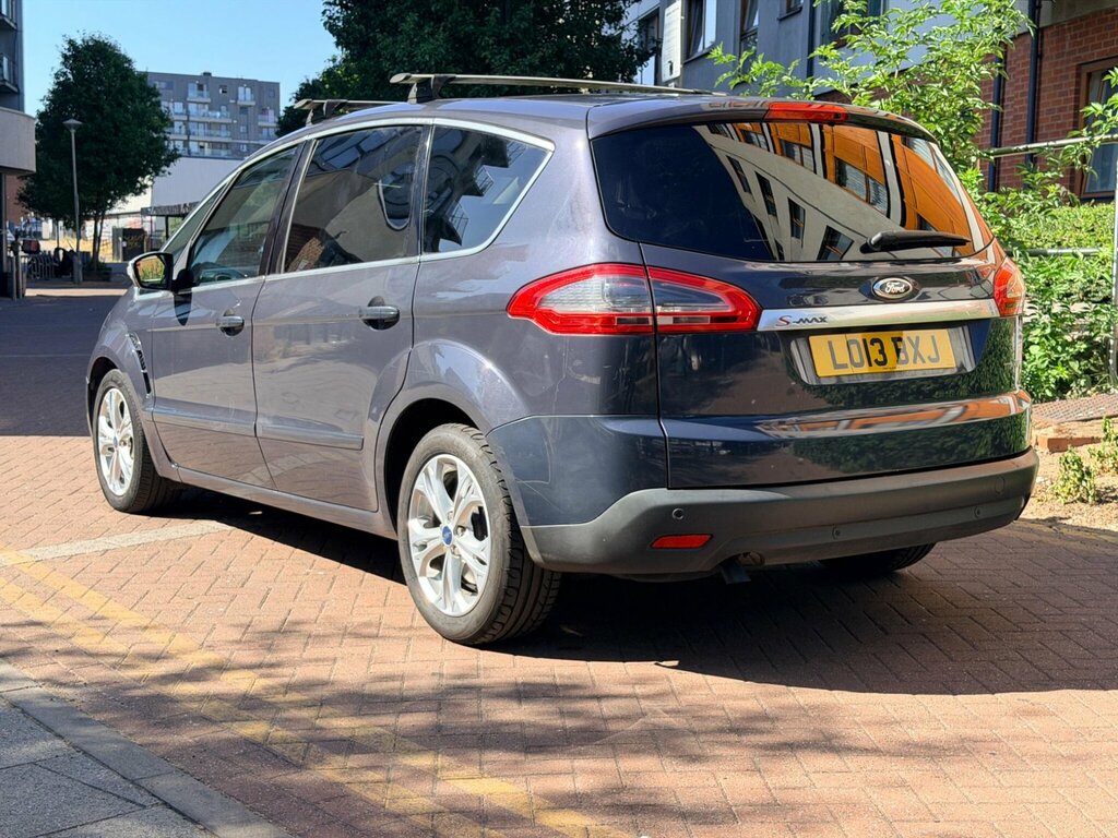 Ford S-Max 2.0 Tdci Titanium Powershift Euro 5 Grey #6