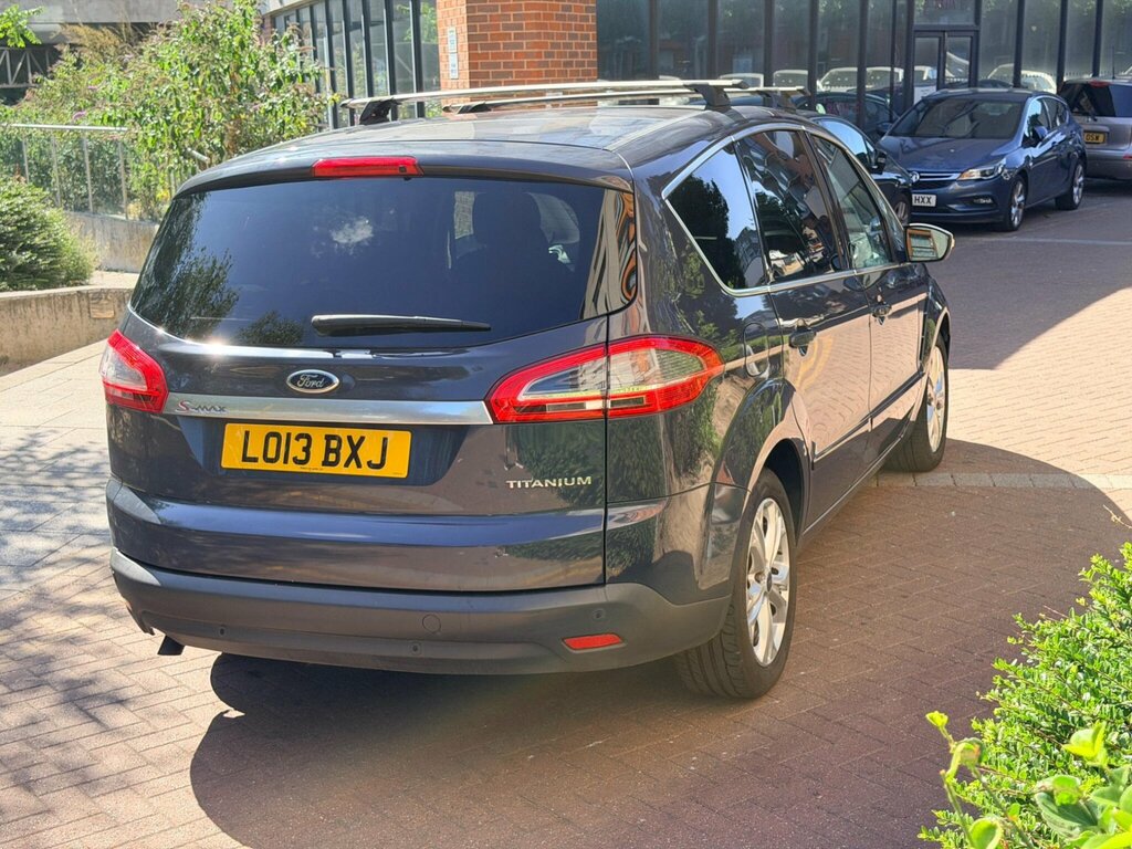 Ford S-Max Mpv 2.0 Tdci Zetec Euro 5 201363 Blue #10