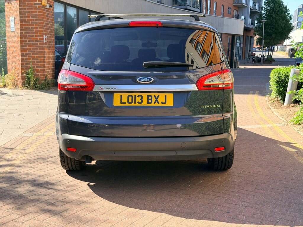 Ford S-Max Mpv 2.0 Tdci Zetec Euro 5 201363 Blue #9
