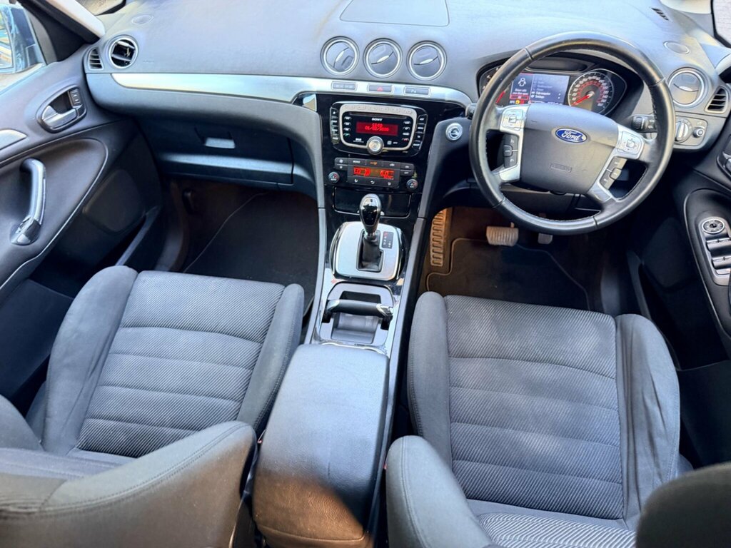 Ford S-Max 2.0 Tdci Titanium Powershift Euro 5 Grey #2