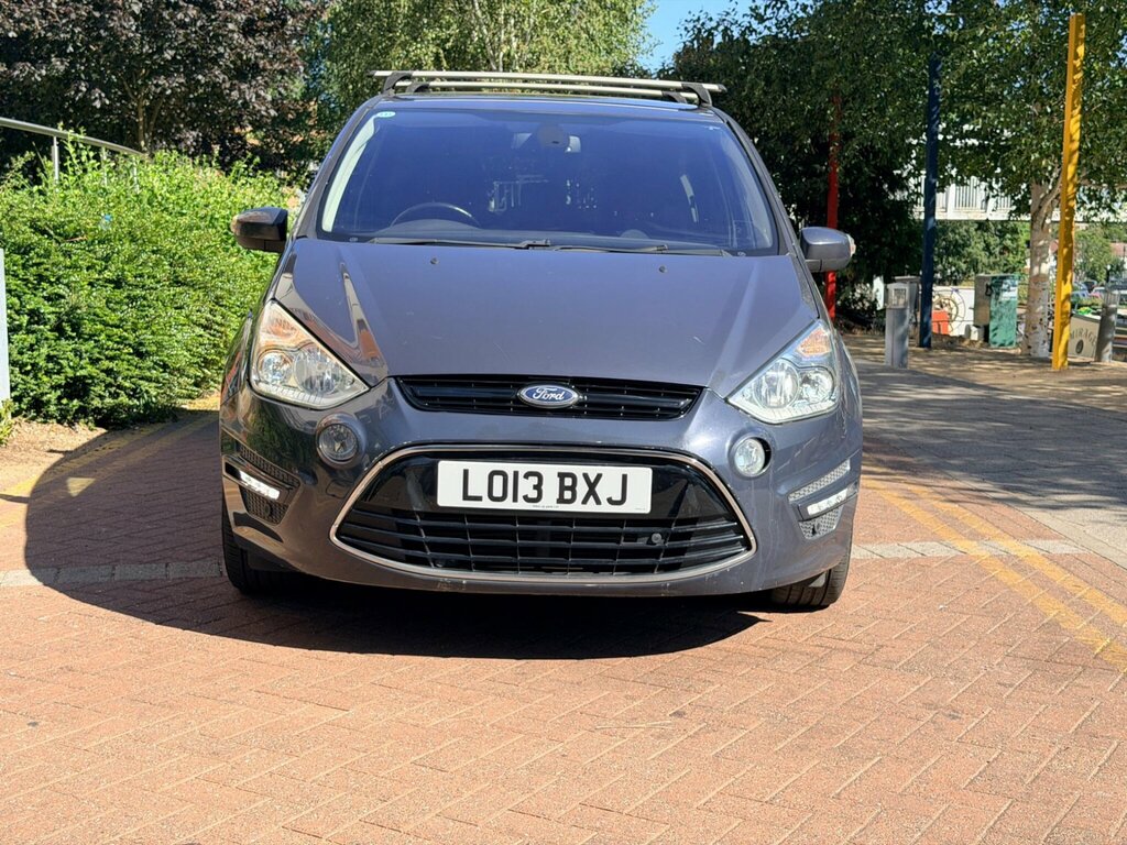 Ford S-Max 2.0 Tdci Titanium Powershift Euro 5 Grey #5