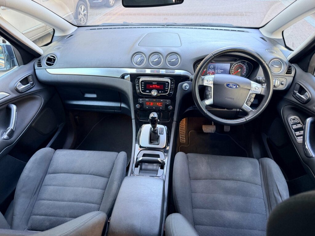 Ford S-Max Mpv 2.0 Tdci Zetec Euro 5 201363 Blue #11