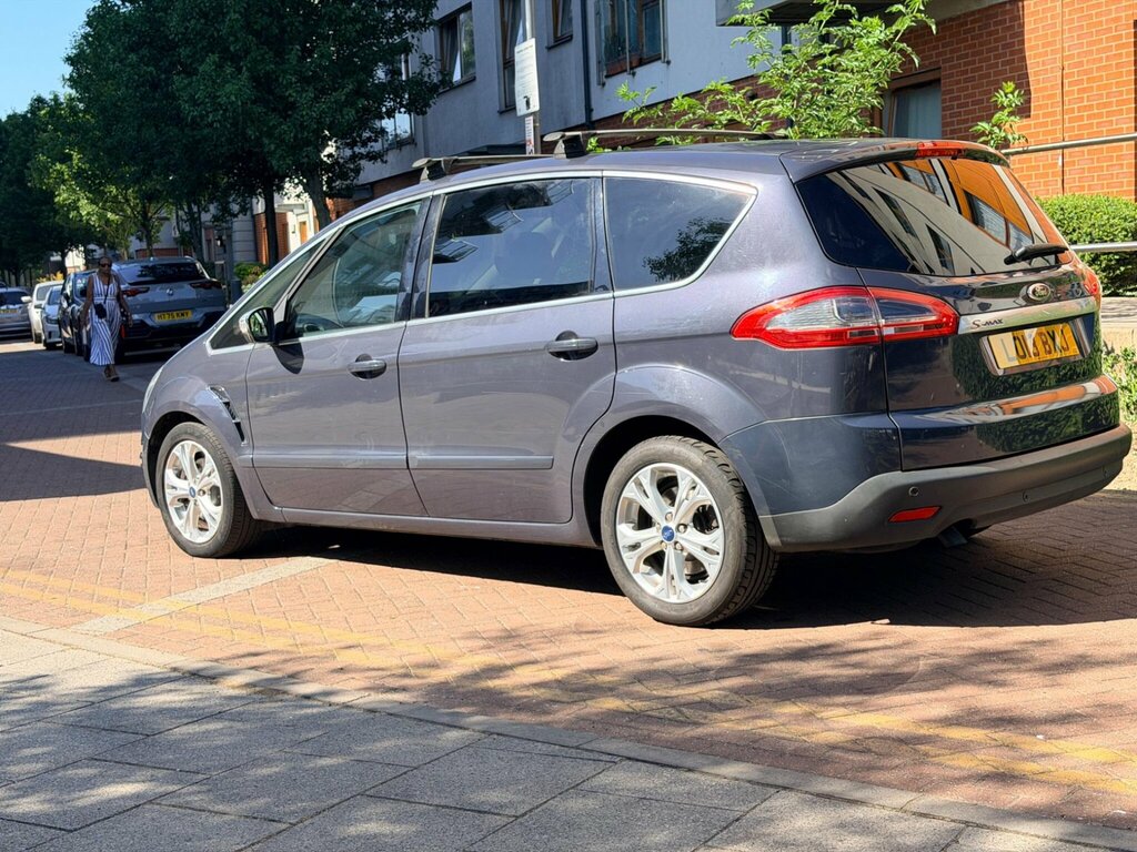 Ford S-Max Mpv 2.0 Tdci Zetec Euro 5 201363 Blue #7