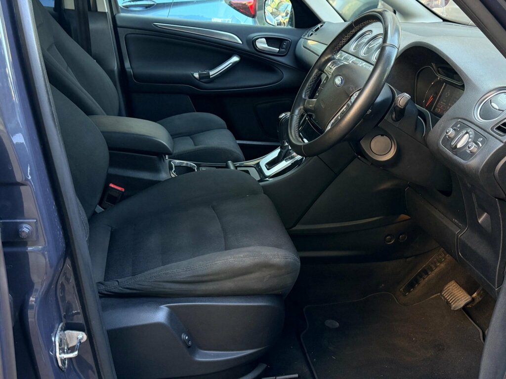 Ford S-Max Mpv 2.0 Tdci Zetec Euro 5 201363 Blue #13