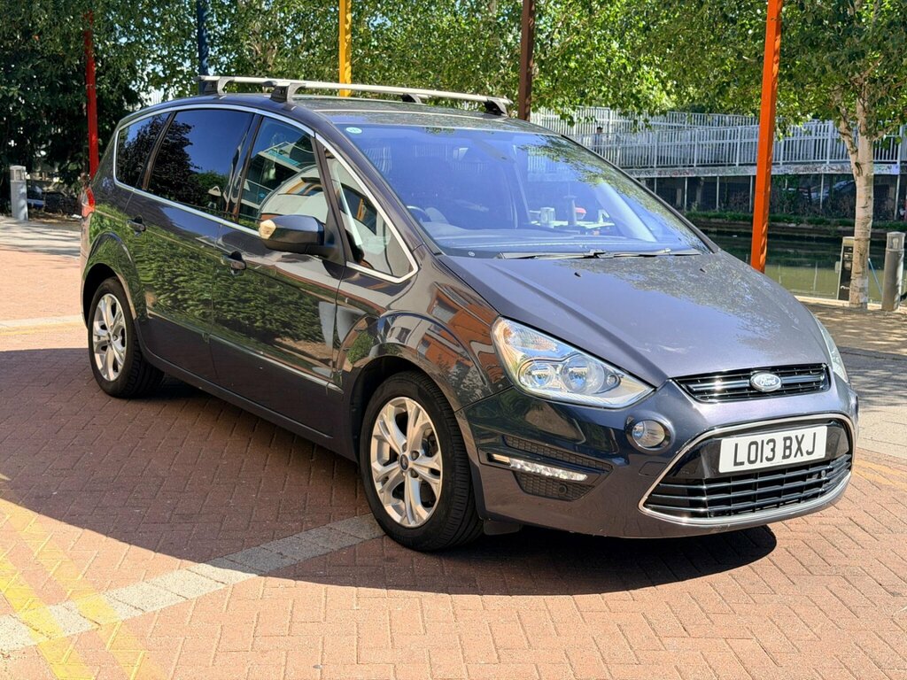 Ford S-Max 2.0 Tdci Titanium Powershift Euro 5 Grey #3