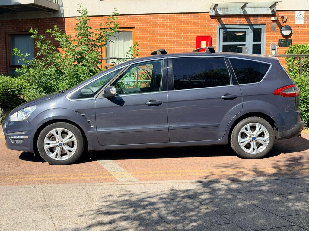 Ford S-Max Mpv 2.0 Tdci Zetec Euro 5 201363 Blue #8