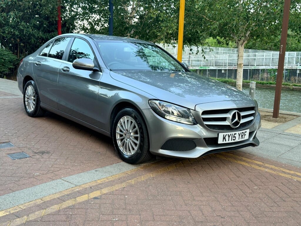 Mercedes-Benz C Class 2.0 C200 Se 7G-tronic Euro 6 Ss Silver #5