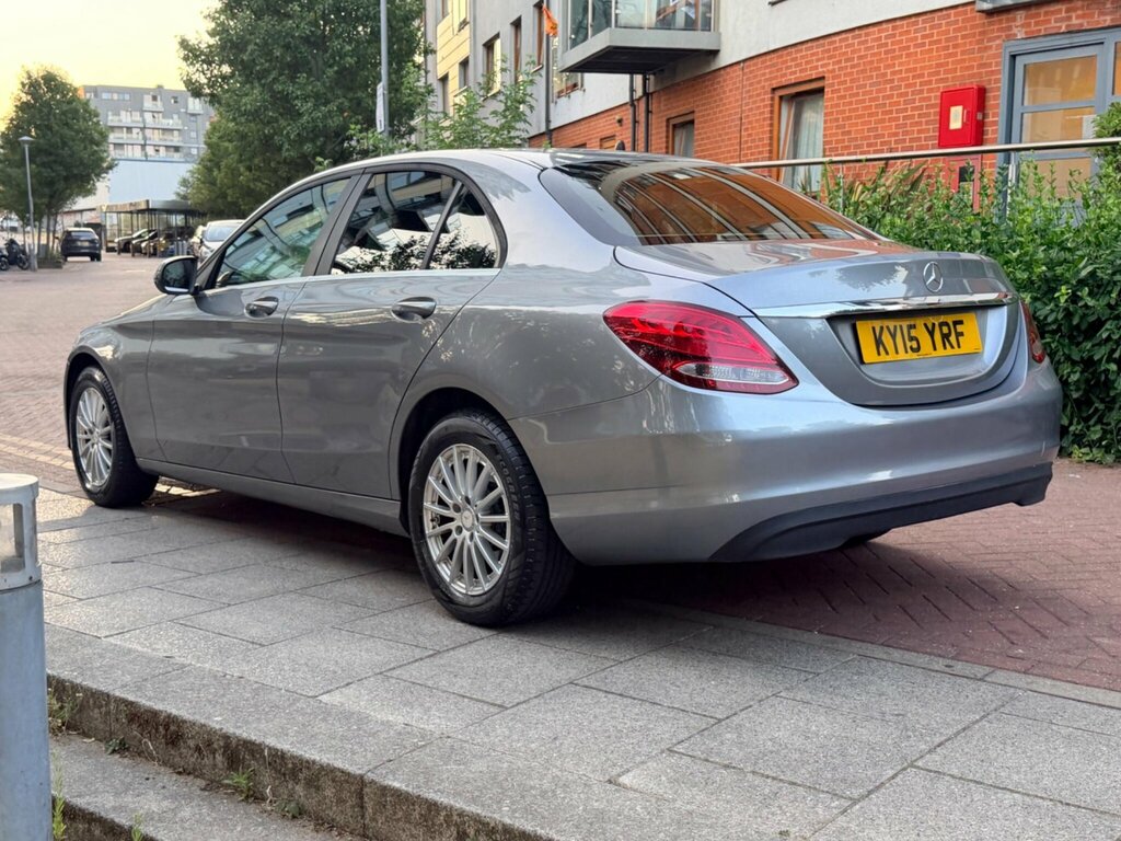Mercedes-Benz C Class 2.0 C200 Se 7G-tronic Euro 6 Ss Silver #3