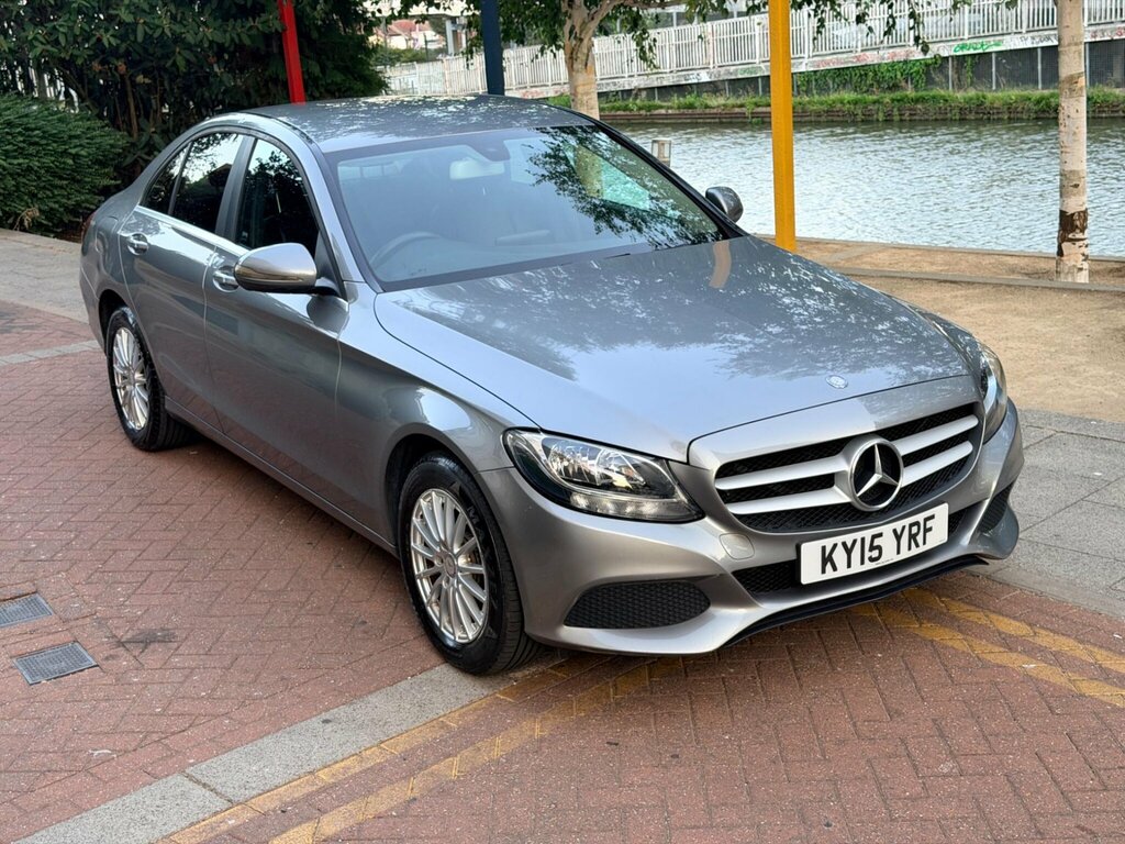 Mercedes-Benz C Class 2.0 C200 Se 7G-tronic Euro 6 Ss Silver #6