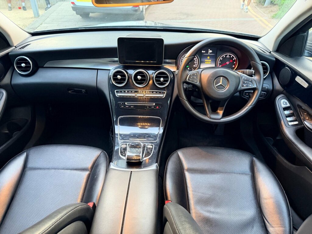 Mercedes-Benz C Class 2.0 C200 Se 7G-tronic Euro 6 Ss Silver #2