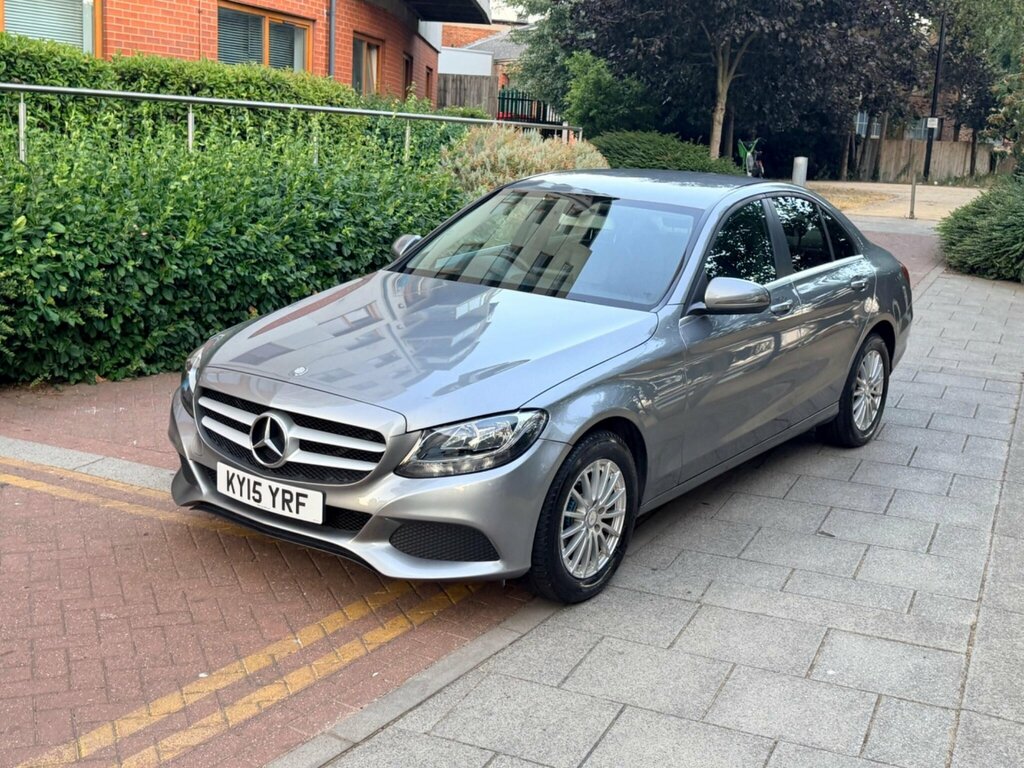 Mercedes-Benz C Class 2.0 C200 Se 7G-tronic Euro 6 Ss Silver