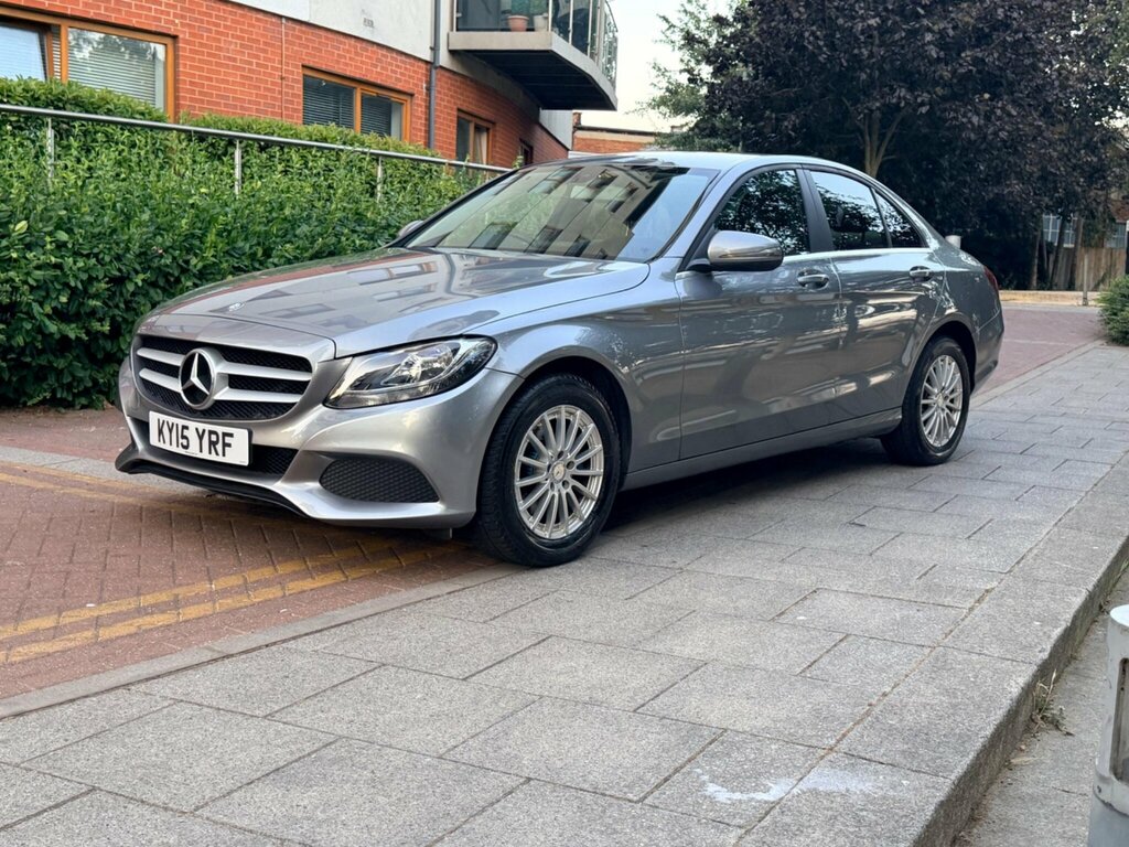 Mercedes-Benz C Class 2.0 C200 Se 7G-tronic Euro 6 Ss Silver #4