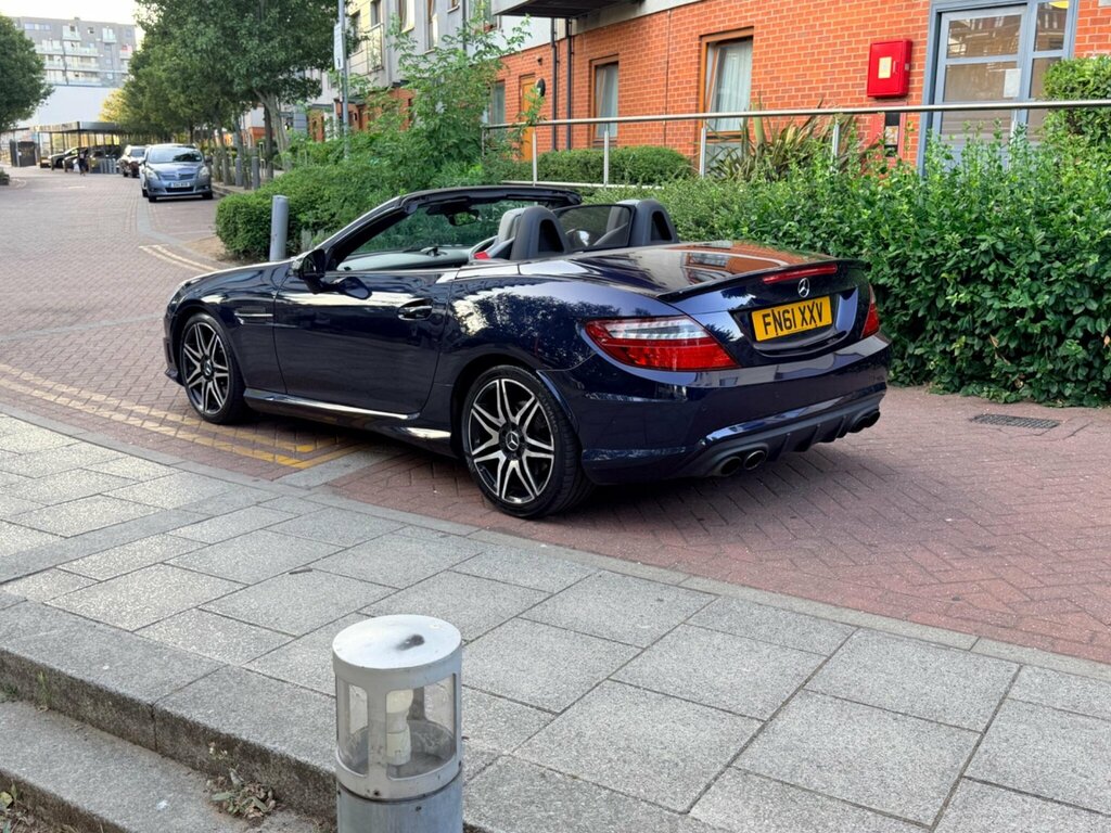 Mercedes-Benz SLK 1.8 Slk200 Blueefficiency Amg Sport Edition 125 G- Blue #6