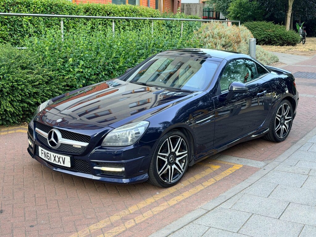 Mercedes-Benz SLK Blueefficiency Red #39
