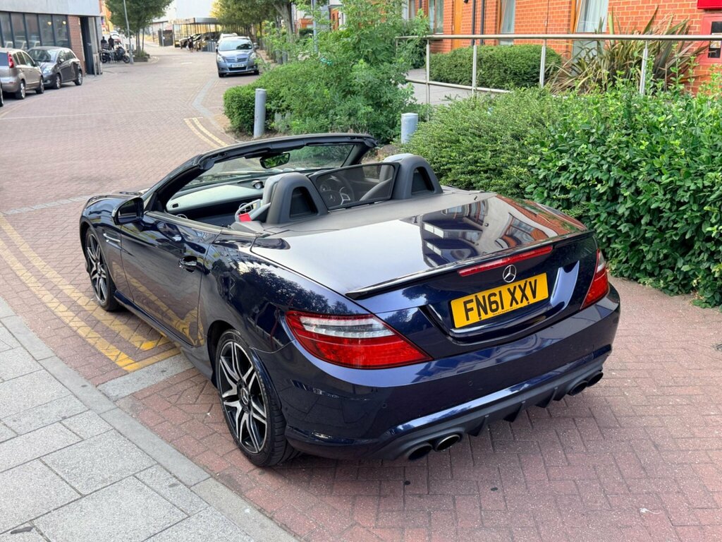 Mercedes-Benz SLK Blueefficiency Red #27