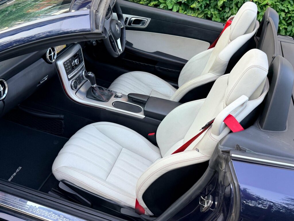 Mercedes-Benz SLK Blueefficiency Red #16