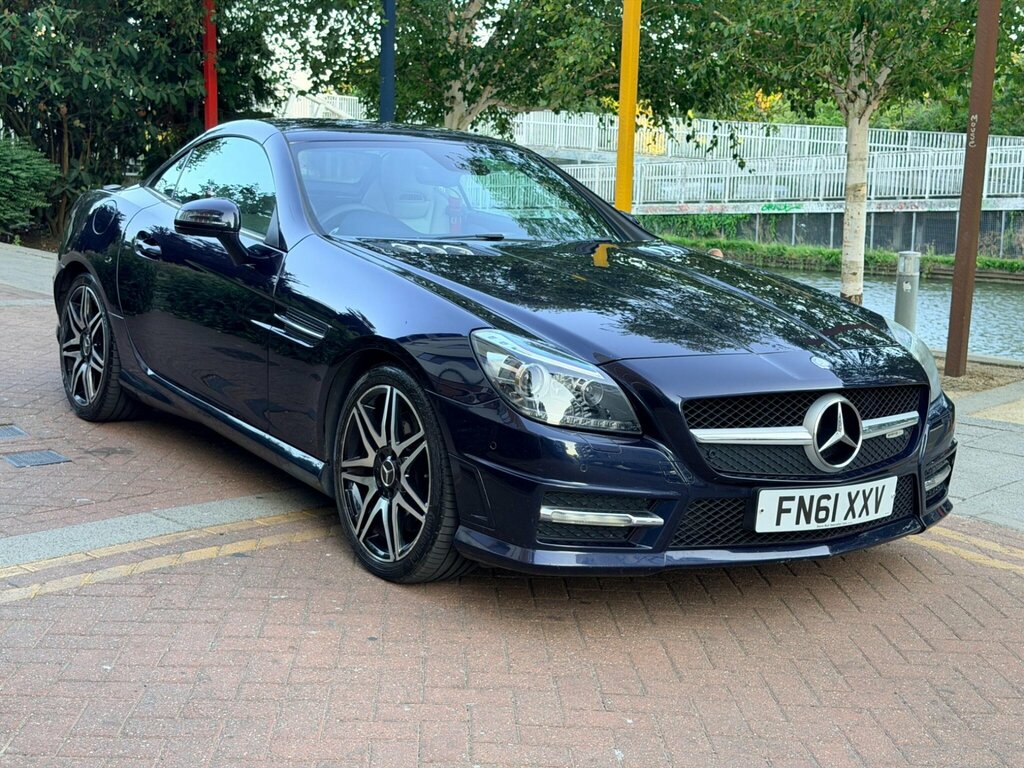 Mercedes-Benz SLK Blueefficiency Red #21