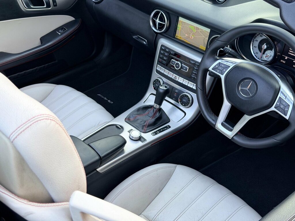 Mercedes-Benz SLK Blueefficiency Red #33