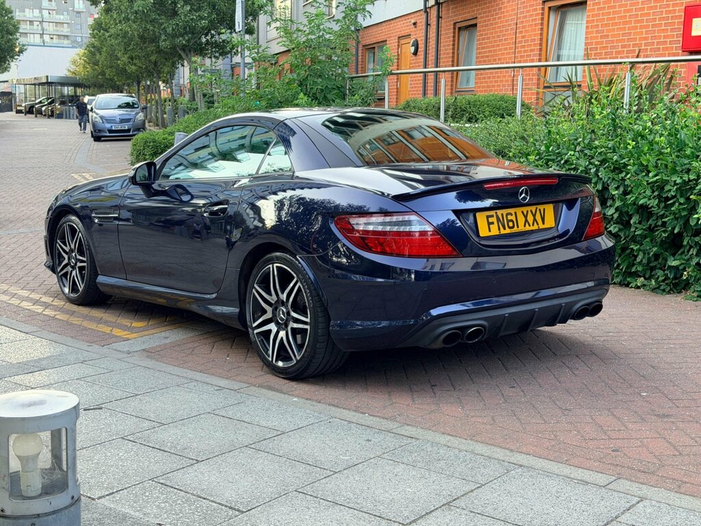 Mercedes-Benz SLK Blueefficiency Red #37
