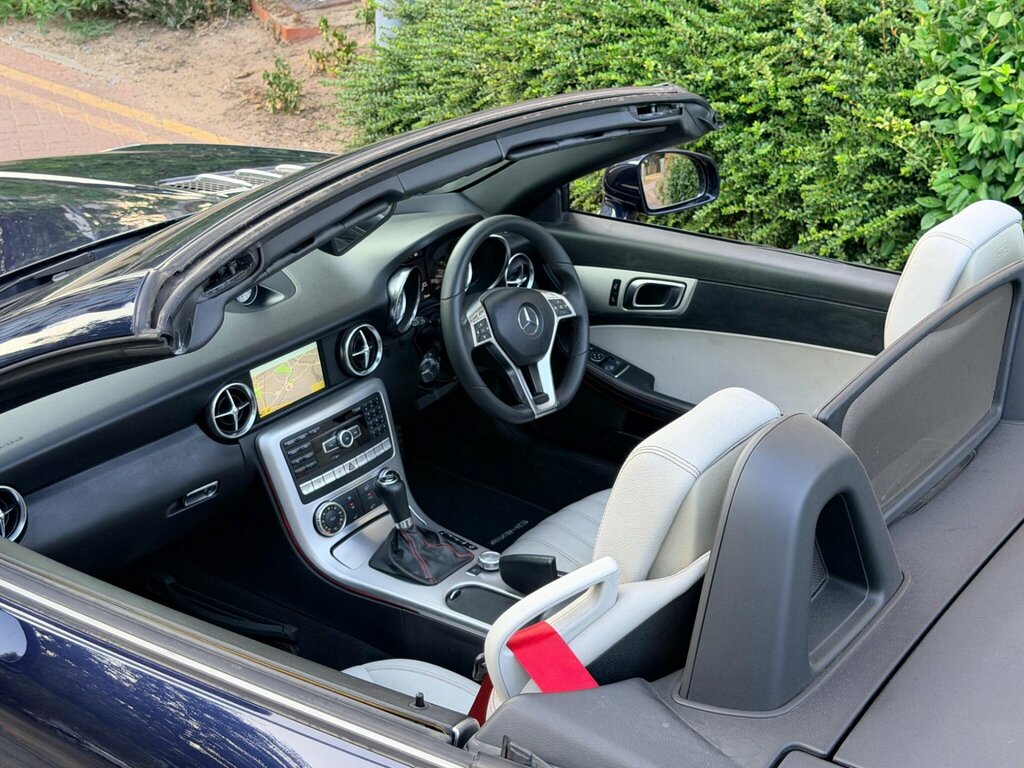 Mercedes-Benz SLK Blueefficiency Red #26