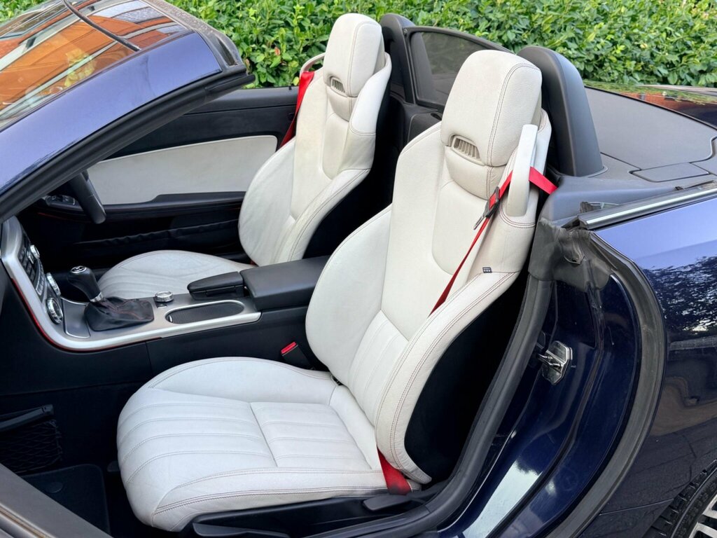 Mercedes-Benz SLK 1.8 Slk200 Blueefficiency Amg Sport Edition 125 G- Blue #2