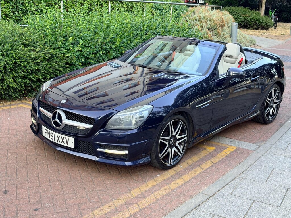 Mercedes-Benz SLK Blueefficiency Red #30