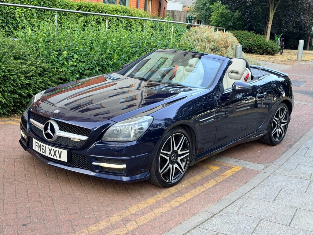 Mercedes-Benz SLK 1.8 Slk200 Blueefficiency Amg Sport Edition 125 G- Blue