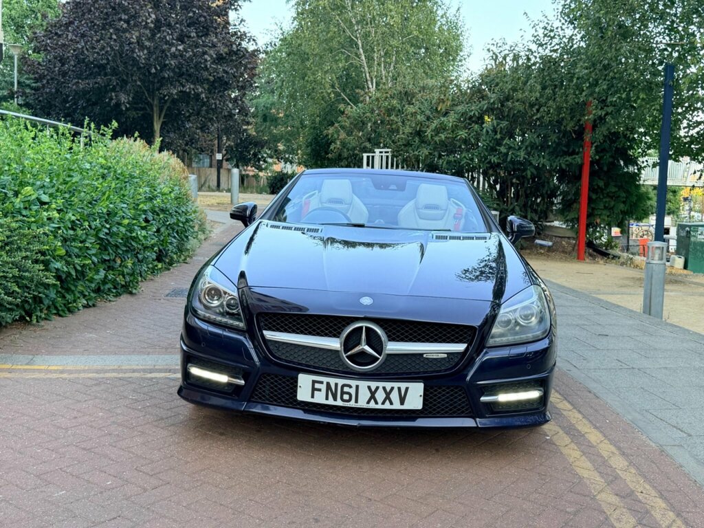 Mercedes-Benz SLK Blueefficiency Red #7