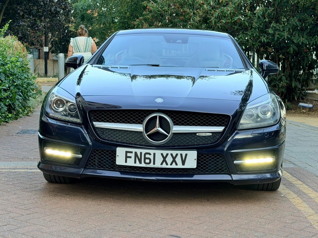 Mercedes-Benz SLK Blueefficiency Red #38