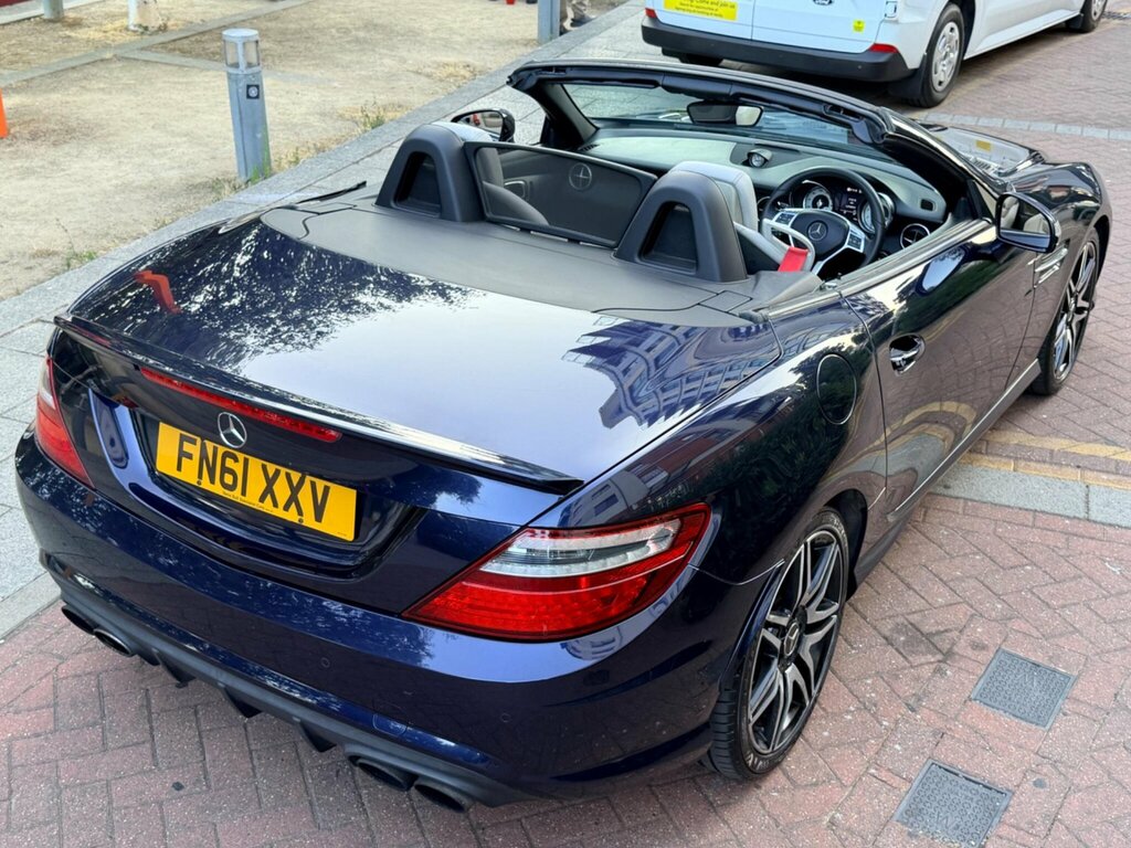 Mercedes-Benz SLK Blueefficiency Red #28