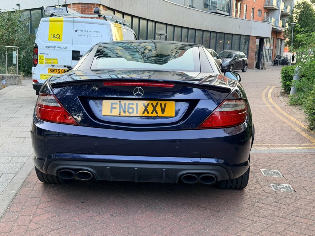Mercedes-Benz SLK Blueefficiency Red #11