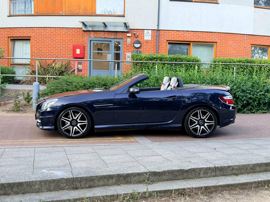Mercedes-Benz SLK Blueefficiency Red #29