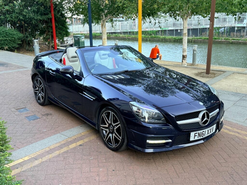 Mercedes-Benz SLK Blueefficiency Red #31