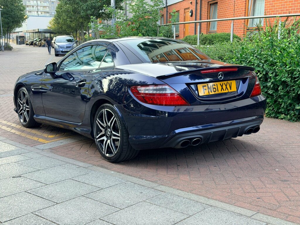 Mercedes-Benz SLK Blueefficiency Red #12