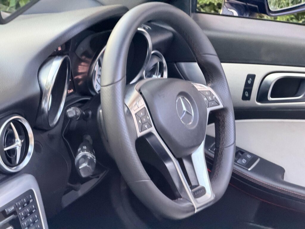 Mercedes-Benz SLK 1.8 Slk200 Blueefficiency Amg Sport Edition 125 G- Blue #4