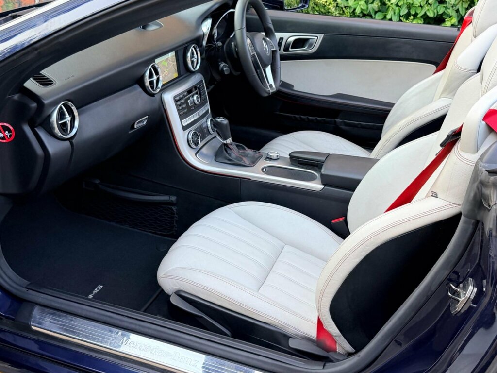 Mercedes-Benz SLK Blueefficiency Red #23