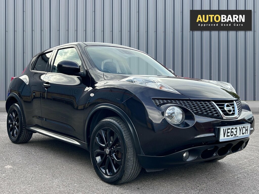 Nissan Juke 1.5 Dci 8V Tekna Suv Euro 5 Ss Black