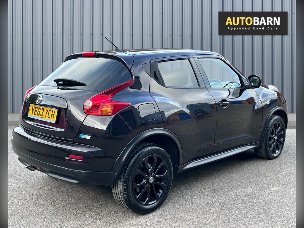 Nissan Juke 1.5 Dci 8V Tekna Suv Euro 5 Ss VE63YCH Black #3