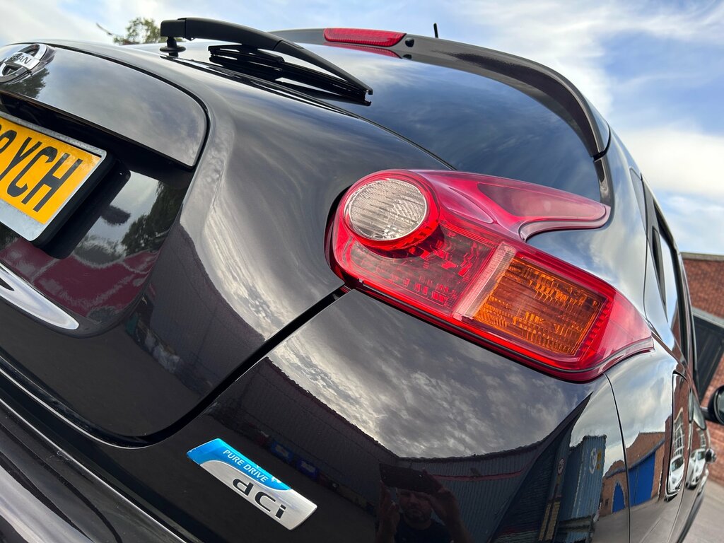 Nissan Juke 1.5 Dci 8V Tekna Suv Euro 5 Ss VE63YCH Black #2