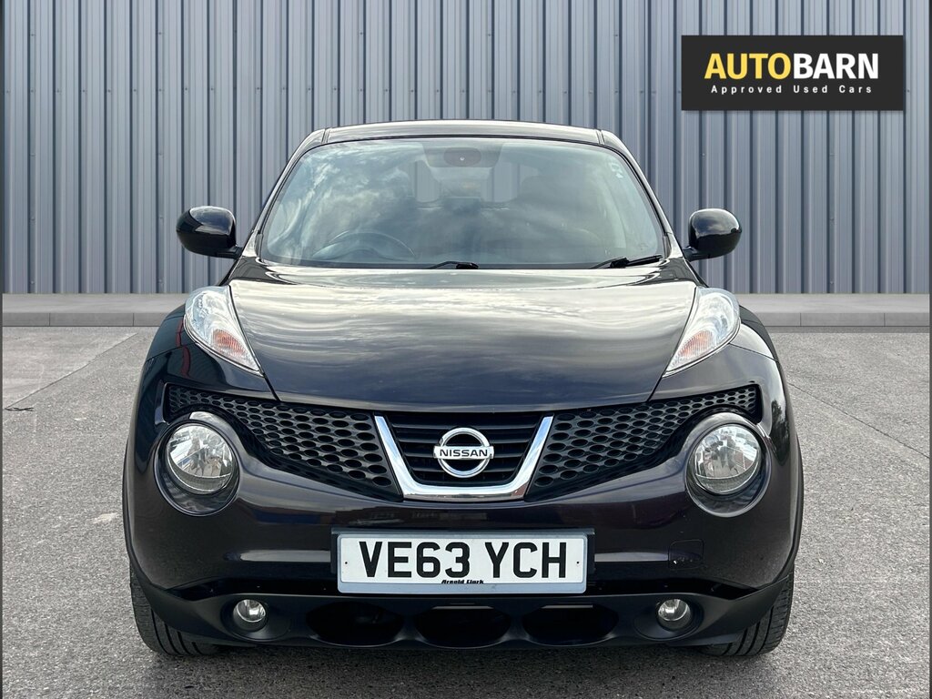 Nissan Juke 1.5 Dci 8V Tekna Suv Euro 5 Ss VE63YCH Black #4