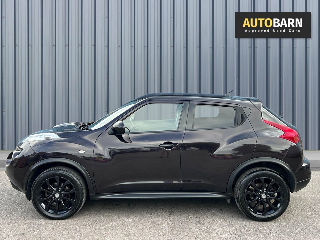 Nissan Juke 1.5 Dci 8V Tekna Suv Euro 5 Ss VE63YCH Black #6