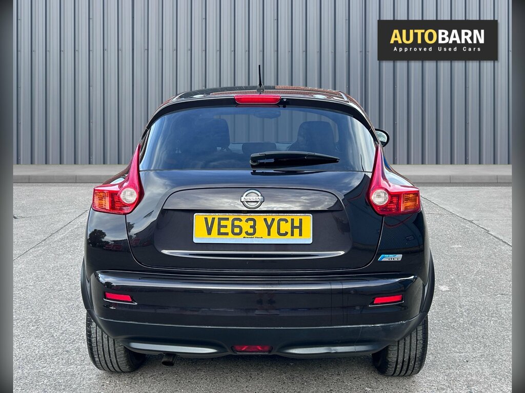 Nissan Juke 1.5 Dci 8V Tekna Suv Euro 5 Ss VE63YCH Black #5