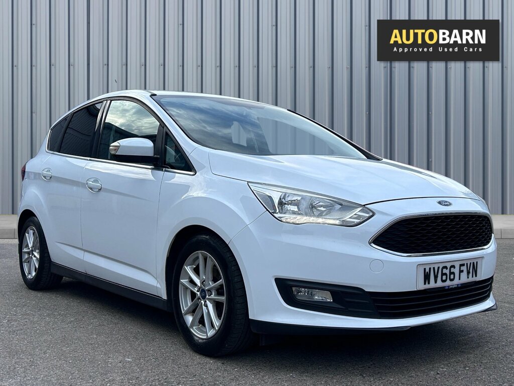 Ford C-Max 1.5 Tdci Zetec Mpv Euro 6 Ss White