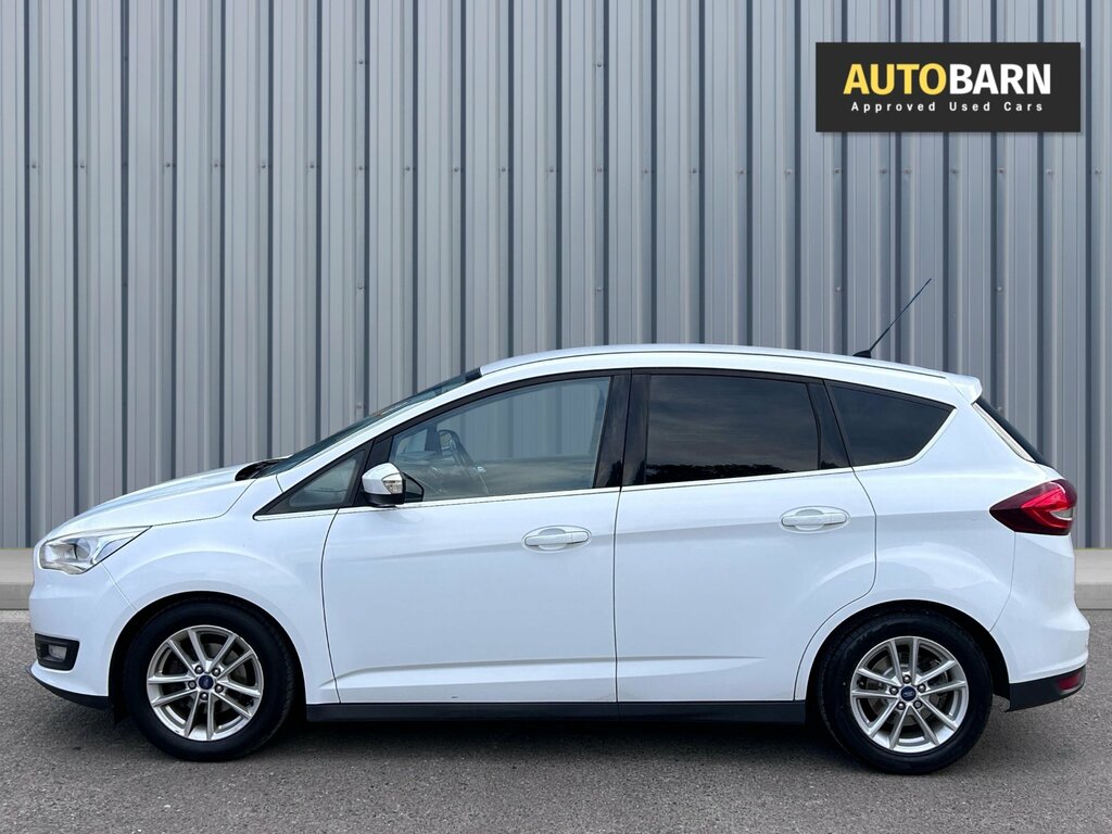 Ford C-Max 1.5 Tdci Zetec Mpv Euro 6 Ss WV66FVN White #5
