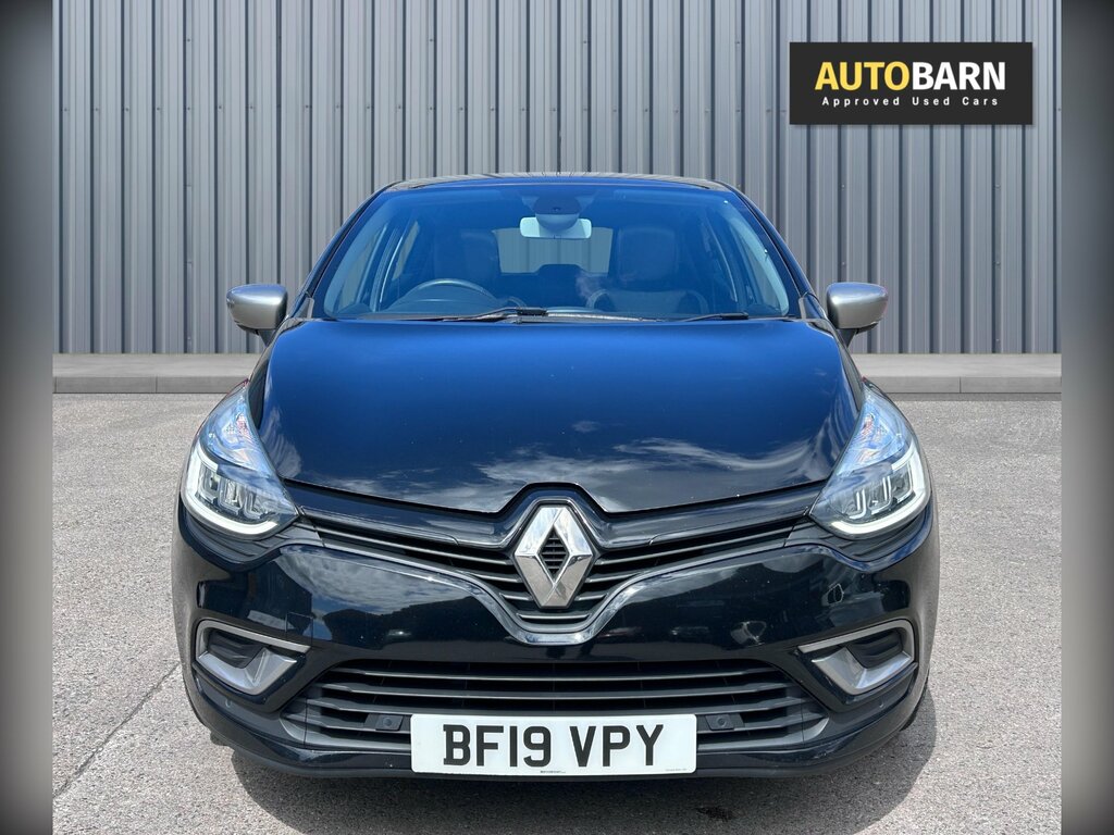 Renault Clio 0.9 Tce Gt Line Hatchback Euro 6 BF19VPY Black #3